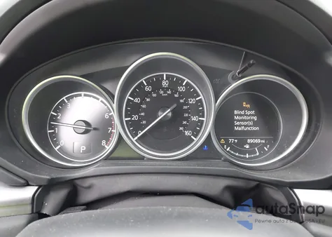 2019 Mazda Cx-5 Touring из США, поврежденный, VIN JM3KFACM7K0691467